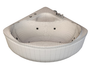 bathtub 703 ariana Modèle 3D