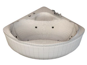 bathtub 703 ariana 3D Model