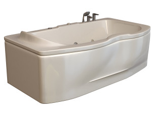 bathtub 725 ariana Model 3D