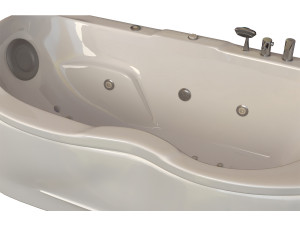 bathtub 725 ariana Model 3D
