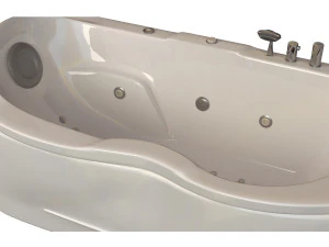 bathtub 725 ariana 3D Model