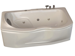bathtub 725 ariana Model 3D