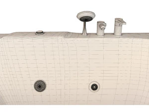 bathtub 725 ariana 3D Model
