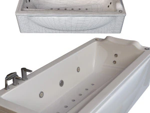 bathtub 760 ariana 3D Model