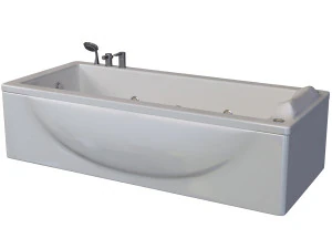bathtub 760 ariana 3D Model