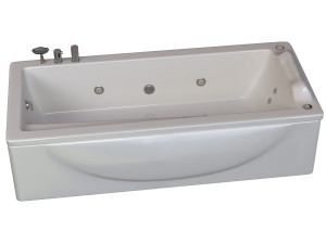 bathtub 760 ariana Model 3D