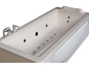 bathtub 760 ariana Model 3D
