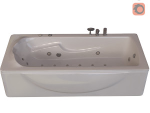 bathtub 770 ariana 3D 模型