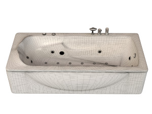 bathtub 770 ariana 3D Модель