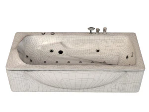 bathtub 770 ariana 3D Model