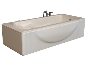 bathtub 770 ariana 3D Модель