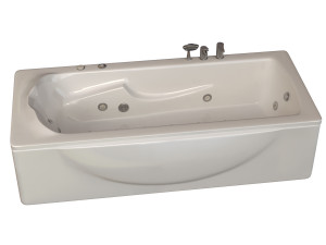 bathtub 770 ariana 3D Модель
