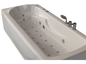 bathtub 770 ariana 3D Модель