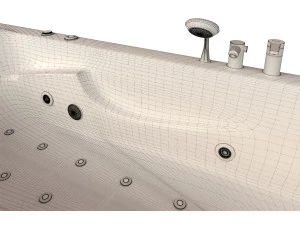 bathtub 770 ariana 3D Model