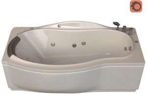 bathtub 773 ariana 3D-Modell