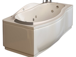 bathtub 773 ariana 3D-Modell