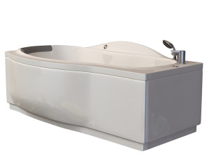 bathtub 773 ariana 3D-Modell
