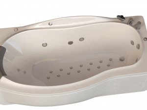 bathtub 773 ariana 3D-Modell