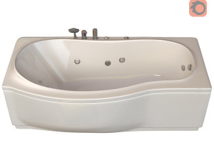 bathtub 774 ariana 3D Model