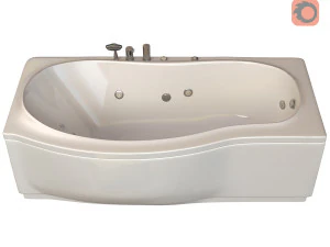 banheira 774 ariana Modelo 3D