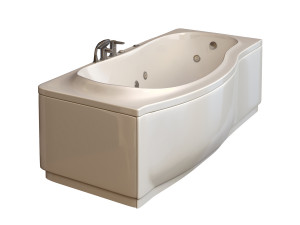 bathtub 774 ariana Modèle 3D
