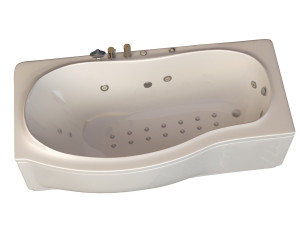 bathtub 774 ariana Modèle 3D