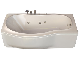 bathtub 774 ariana Modèle 3D