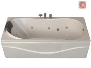 bathtub 780 ariana 3D Model