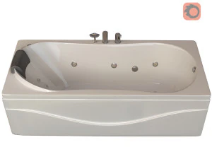 banheira 780 ariana Modelo 3D