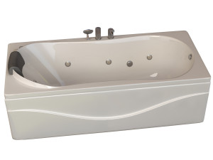 bathtub 780 ariana 3D Model