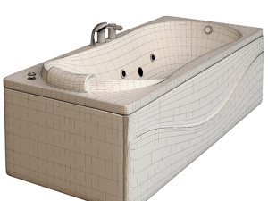 bathtub 780 ariana 3D Model