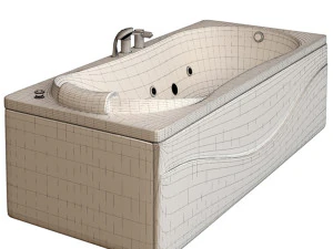 bathtub 780 ariana 3D Model