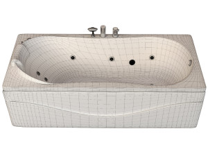 bathtub 780 ariana 3D Model