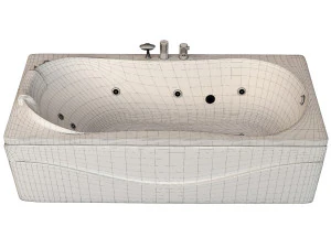 bathtub 780 ariana 3D Model
