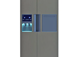 kitchen app 001lowpoly 3D Model