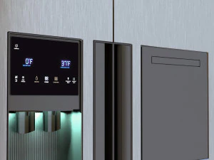 kitchen app 001lowpoly 3D Model