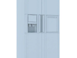 kitchen app 001lowpoly 3D Model