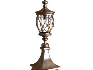 exterior light set 001 Model 3D