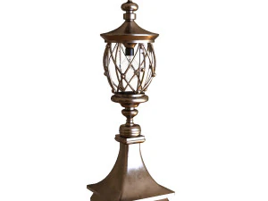 exterior light set 001 3D Model