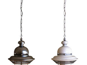 exterior light set 002 3D Model