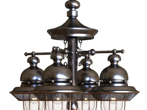 exterior light set 002 3D Model