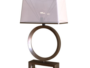 table light set 003 3D Model
