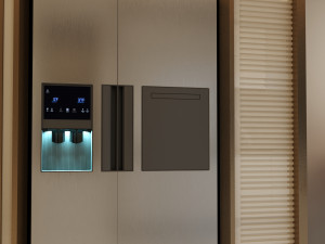 modern kitchen scenc 004 3D Model
