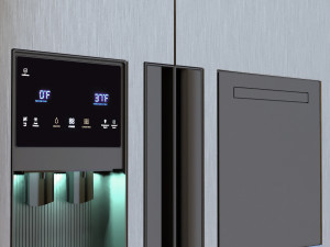 modern kitchen scenc 004 3D Model