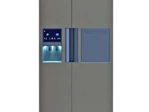 modern kitchen scenc 004 3D Model