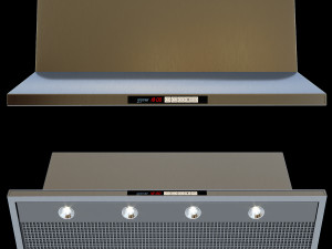 modern kitchen scenc 004 3D Model