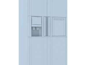 modern kitchen scenc 004 3D Model