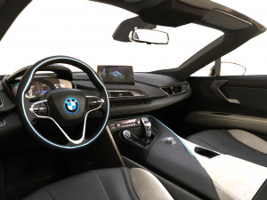 bmwi8 roadster black 3D Model