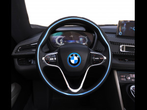 bmwi8 roadster black 3D Model