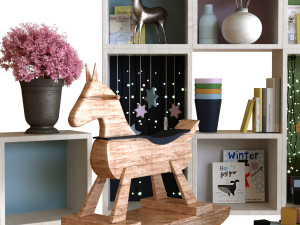 children decor set 001 Modèle 3D